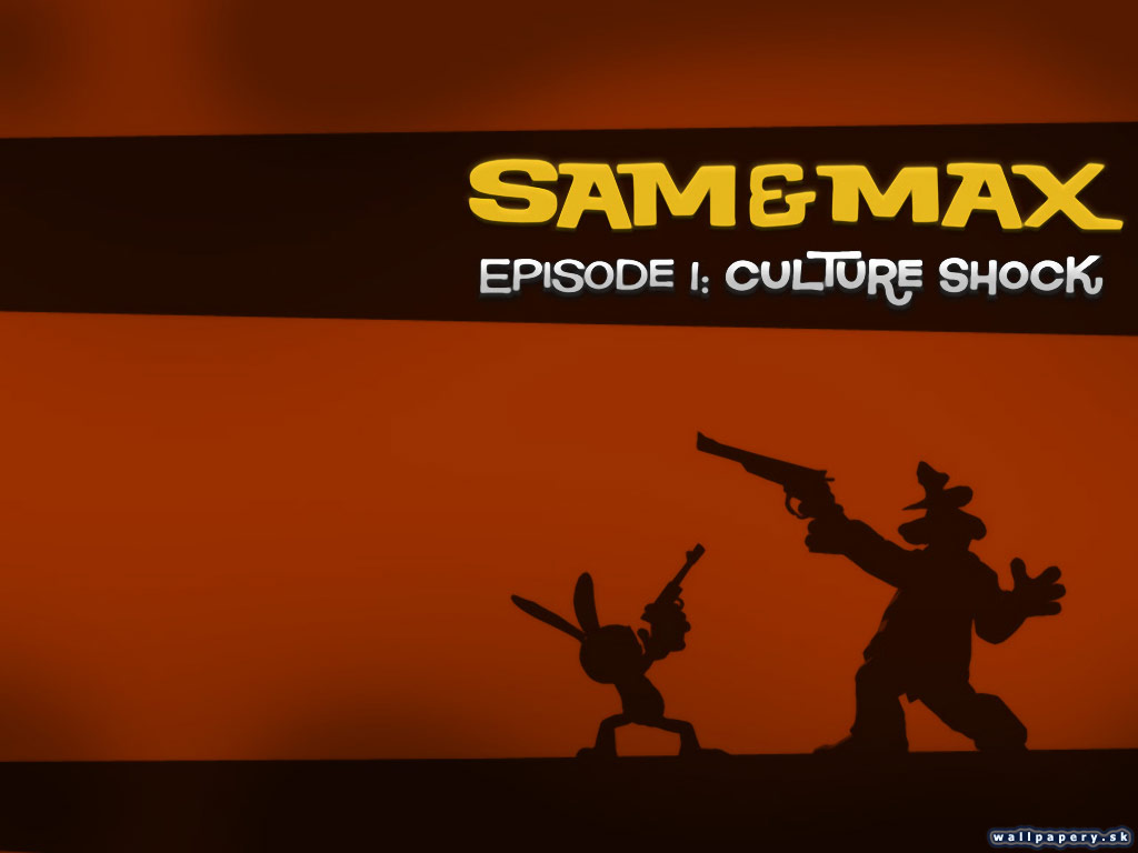 Sam & Max Episode 1: Culture Shock - wallpaper 4