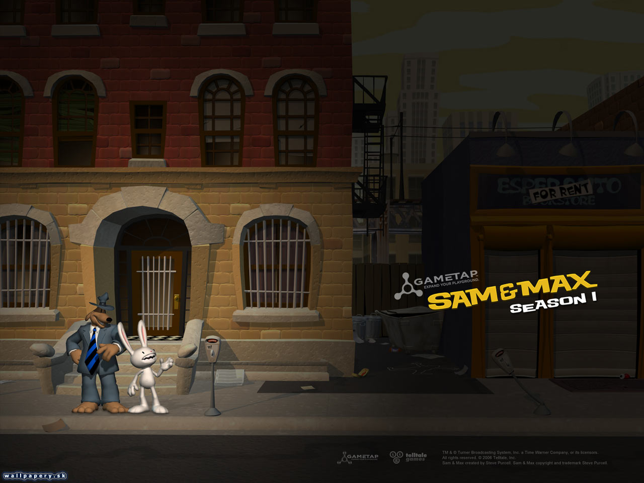 Sam & Max Episode 1: Culture Shock - wallpaper 8