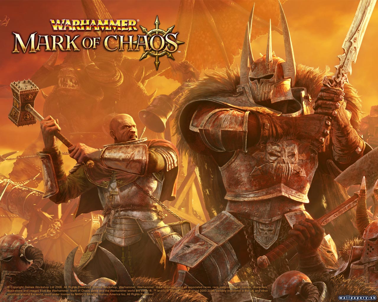Warhammer: Mark of Chaos - wallpaper 3
