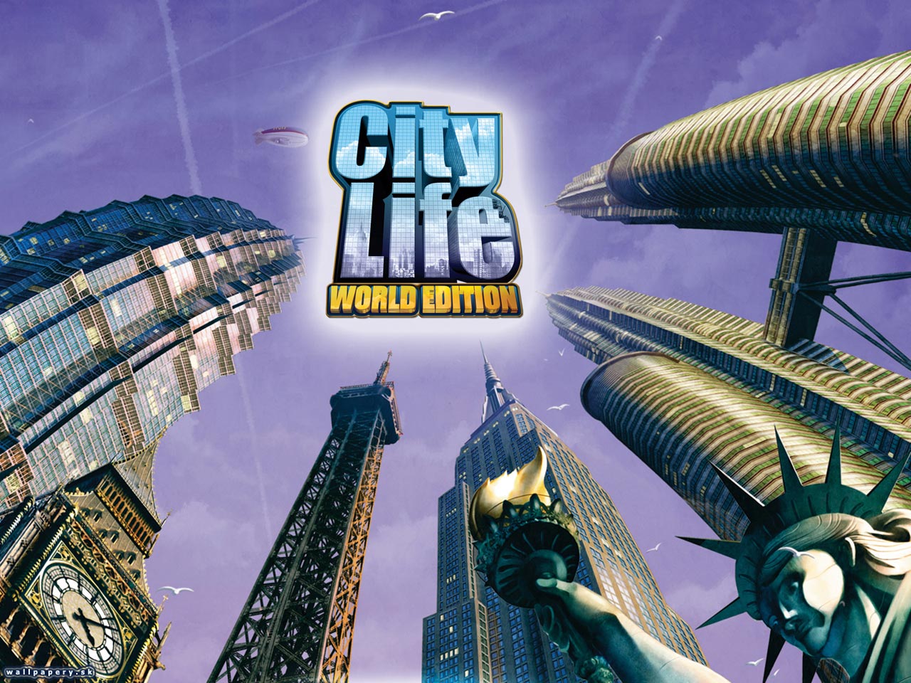 City Life: World Edition - wallpaper 2