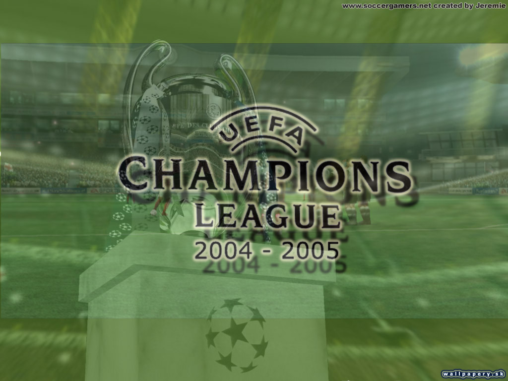 UEFA Champions League 2004-2005 - wallpaper 2