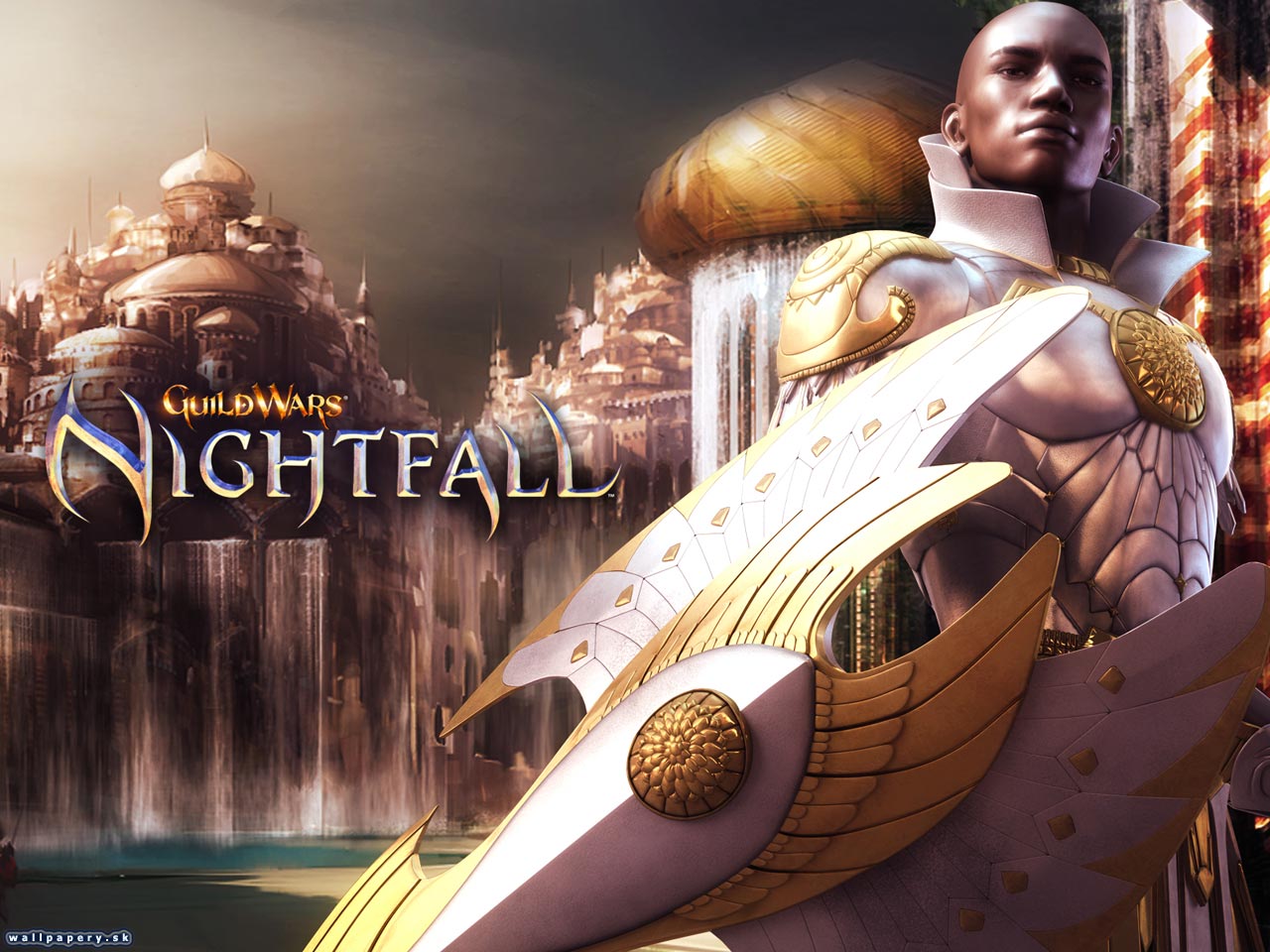 Guild Wars: Nightfall - wallpaper 11