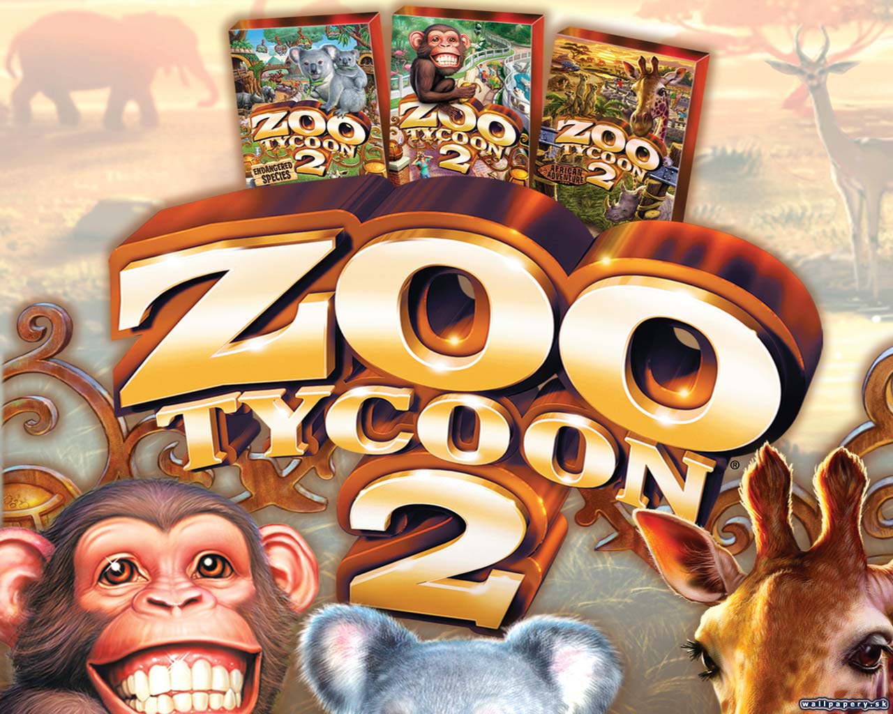 Zoo Tycoon 2: Zookeeper Collection - wallpaper 2