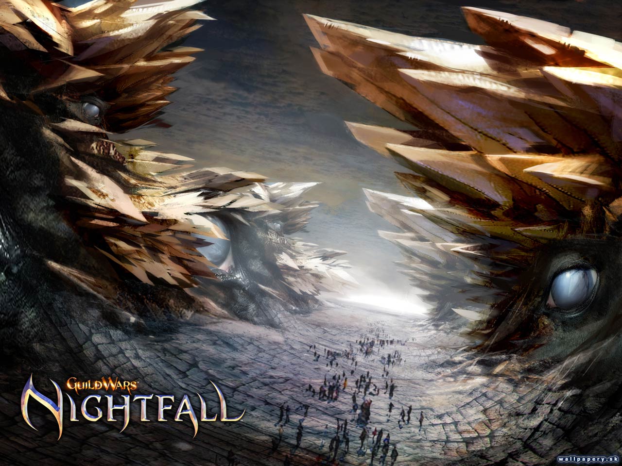 Guild Wars: Nightfall - wallpaper 12