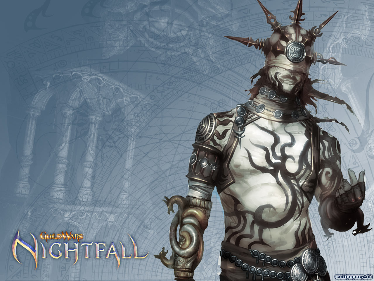 Guild Wars: Nightfall - wallpaper 13