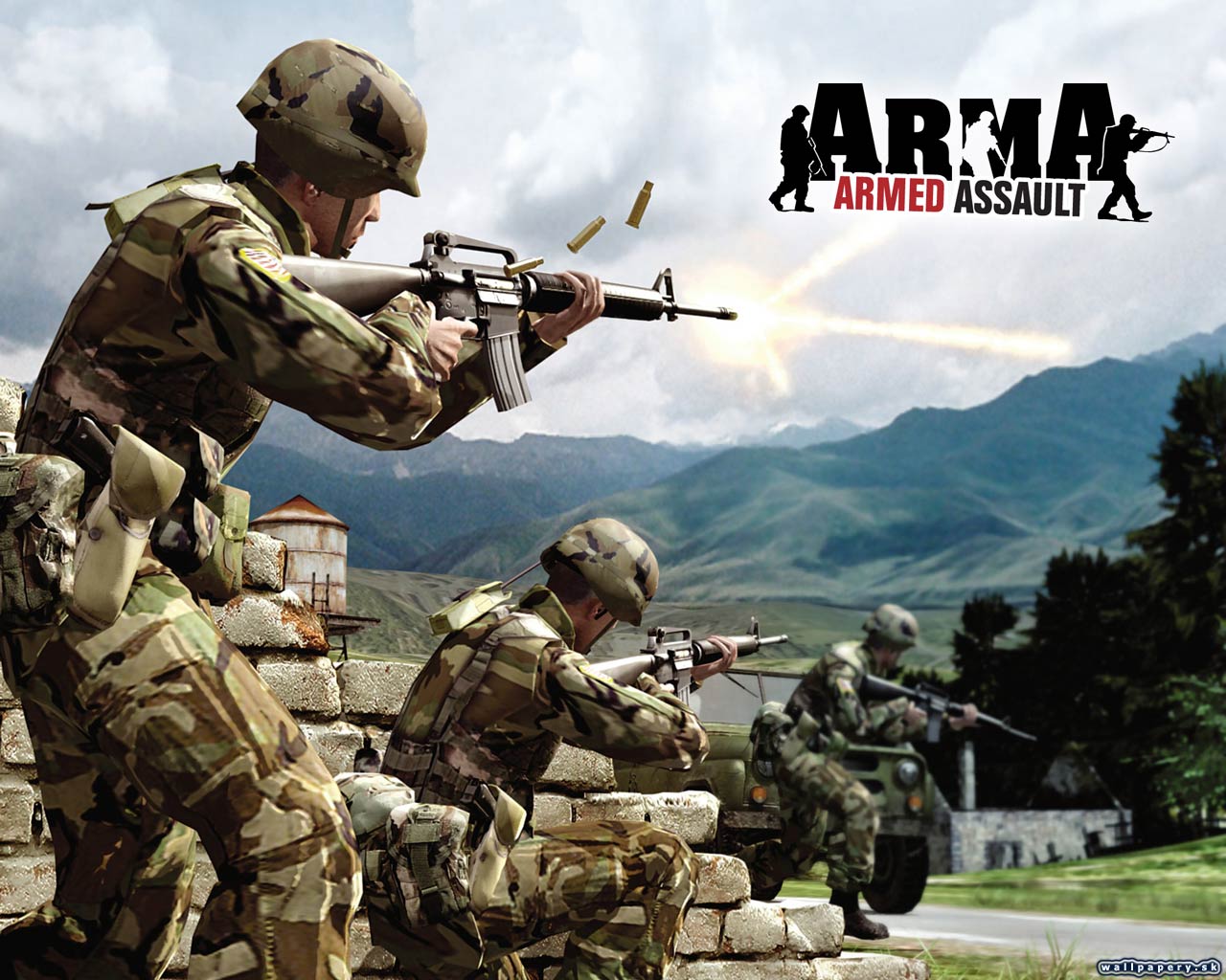 ArmA: Armed Assault - wallpaper 2