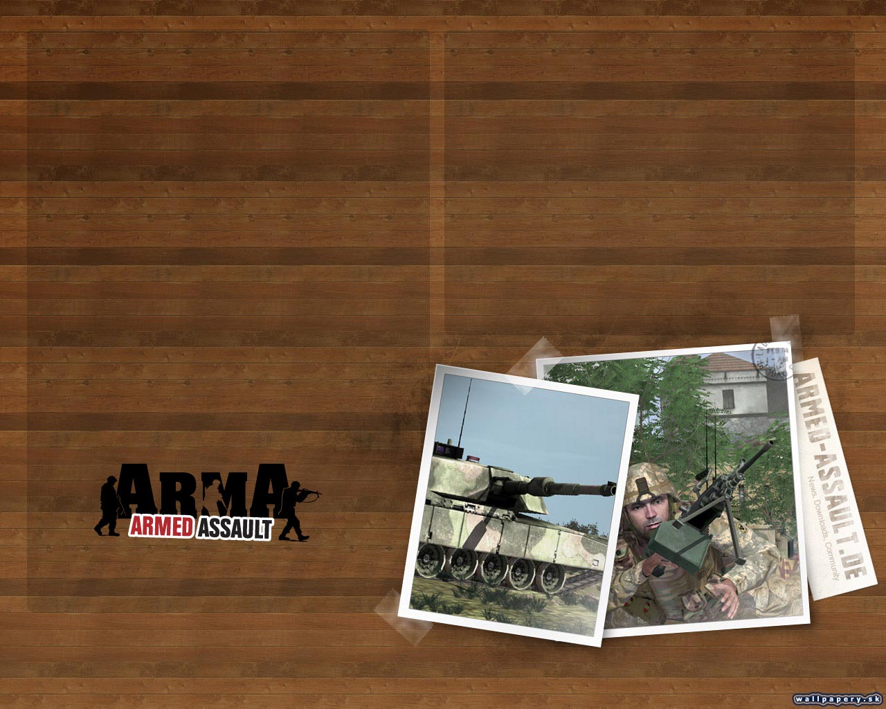 ArmA: Armed Assault - wallpaper 21