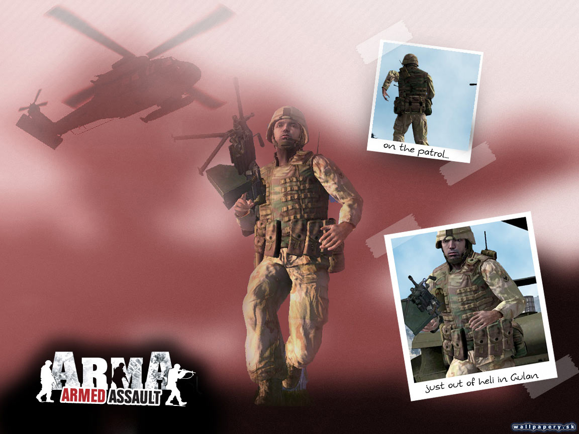 ArmA: Armed Assault - wallpaper 29