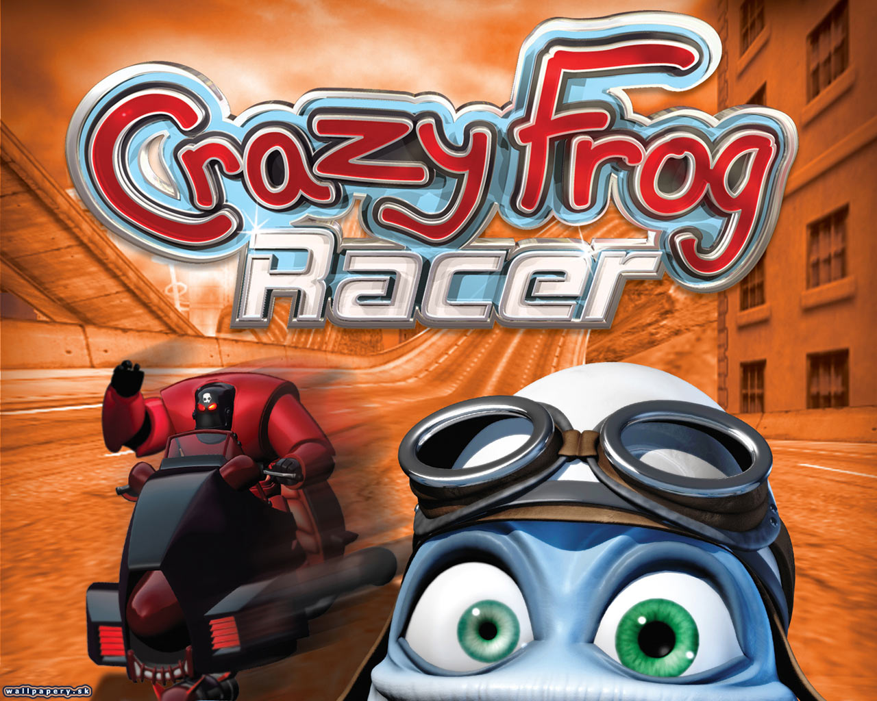 Crazy Frog Racer - wallpaper 25
