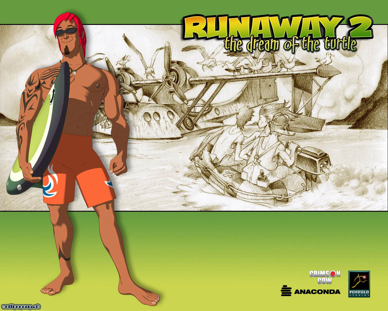Runaway 2: The Dream of the Turtle - wallpaper 5