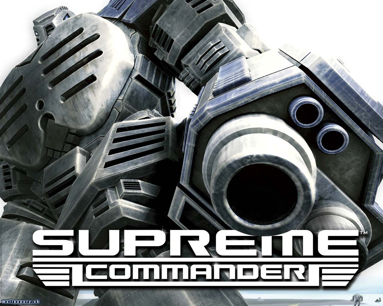 Supreme Commander - wallpaper 10