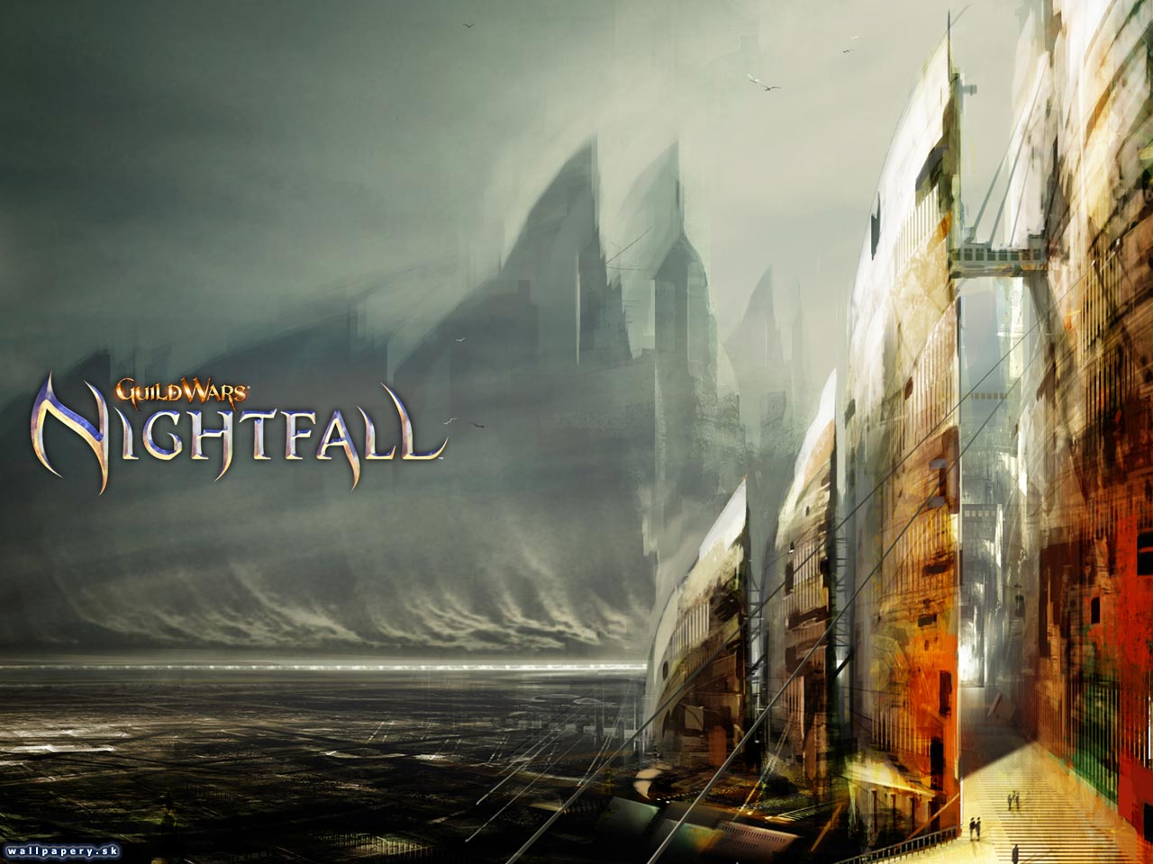 Guild Wars: Nightfall - wallpaper 14