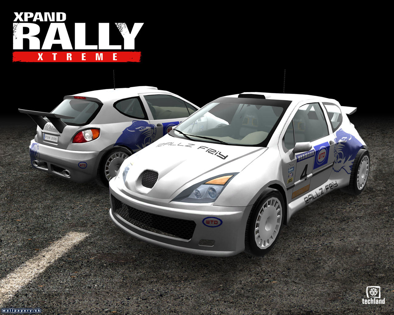 Xpand Rally Xtreme - wallpaper 3