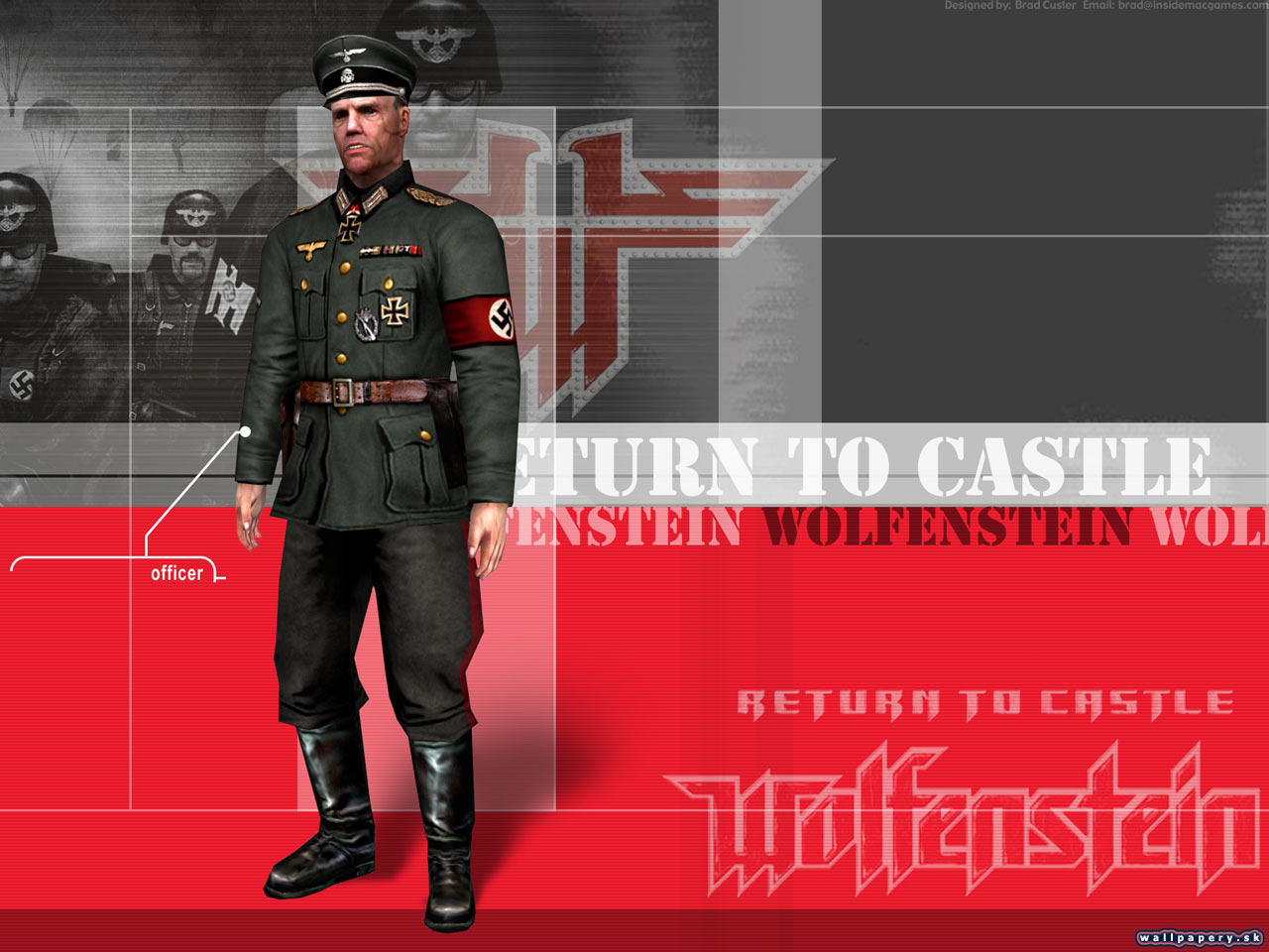 Return to Castle Wolfenstein - wallpaper 17