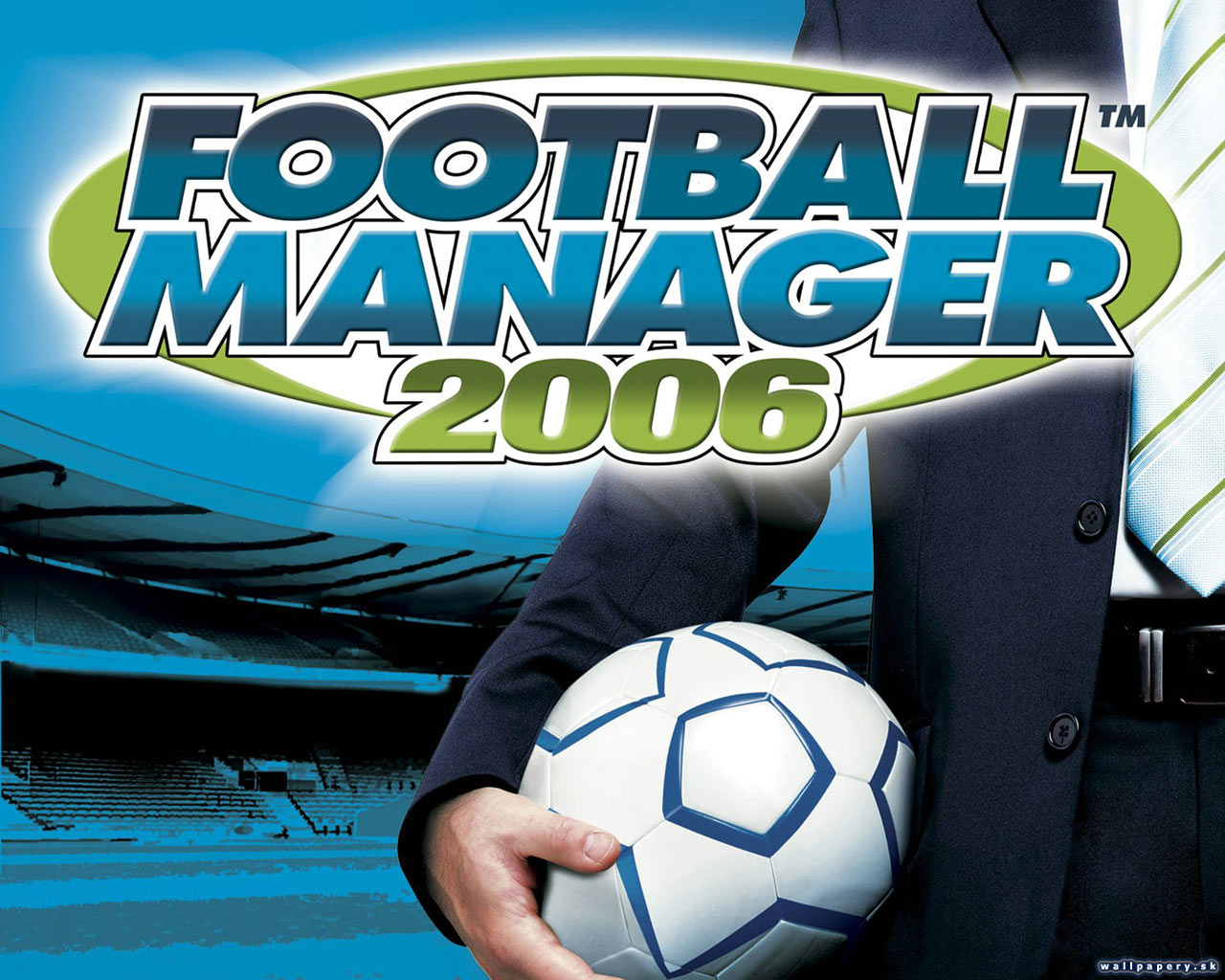 Football Manager 2006 - wallpaper 1