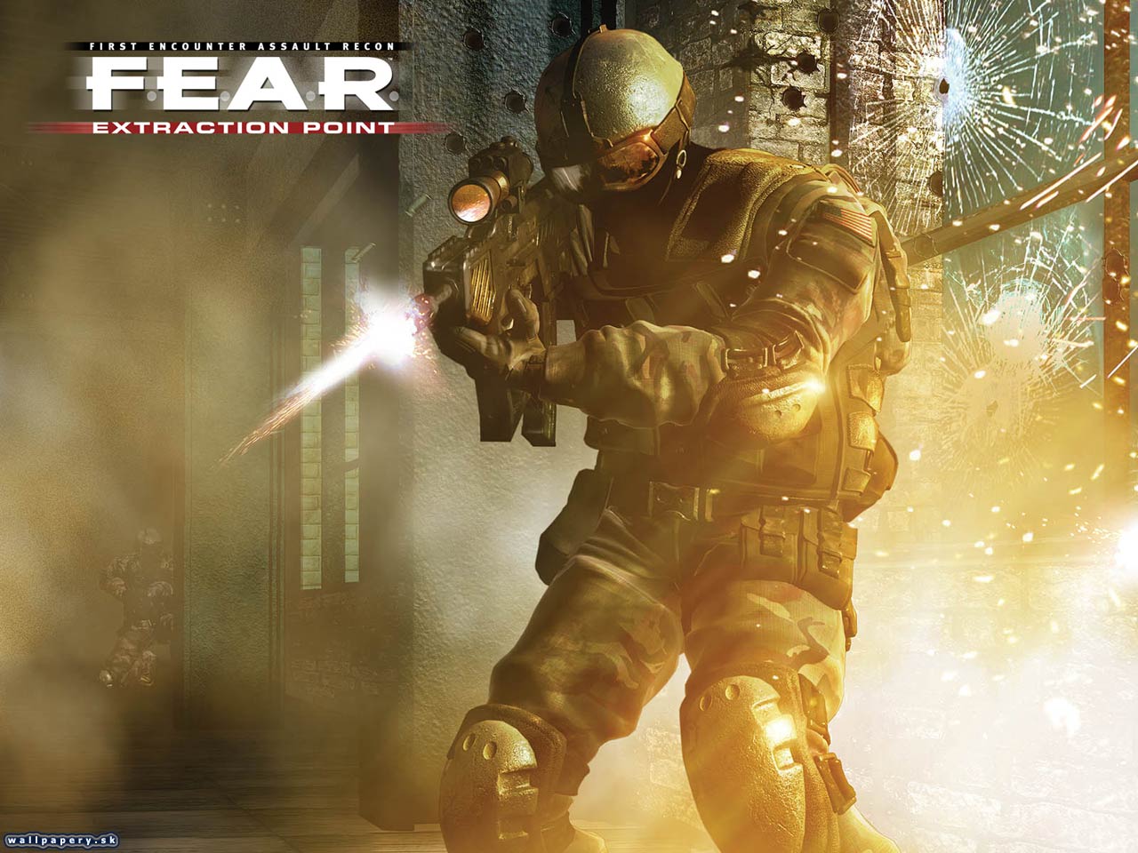 F.E.A.R.: Extraction Point  - wallpaper 6