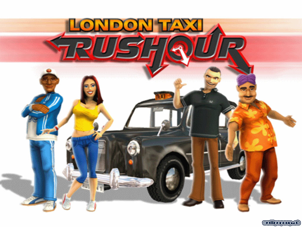 London Taxi: RusHour - wallpaper 3
