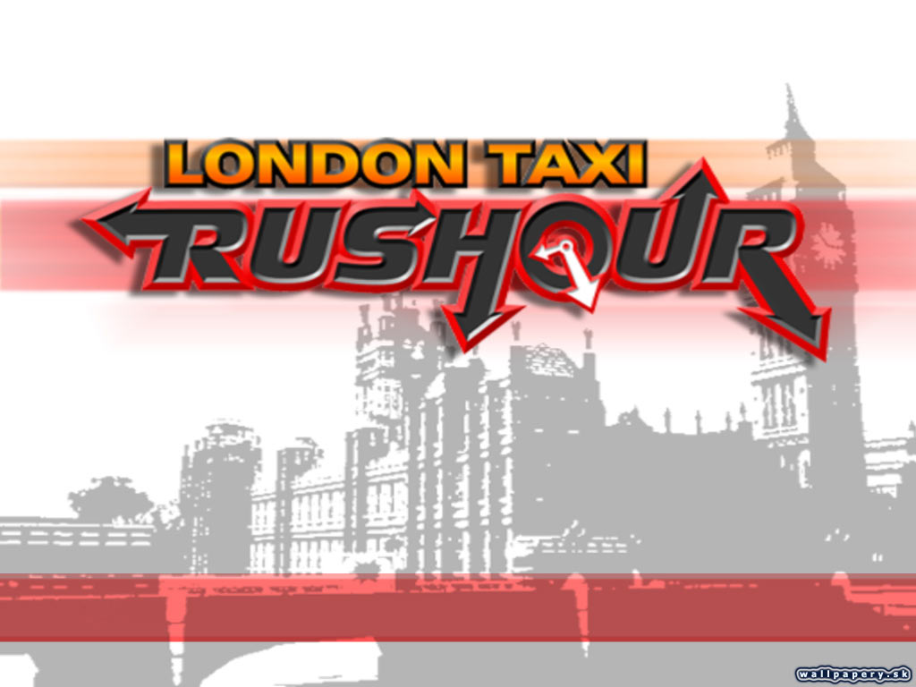 London Taxi: RusHour - wallpaper 4