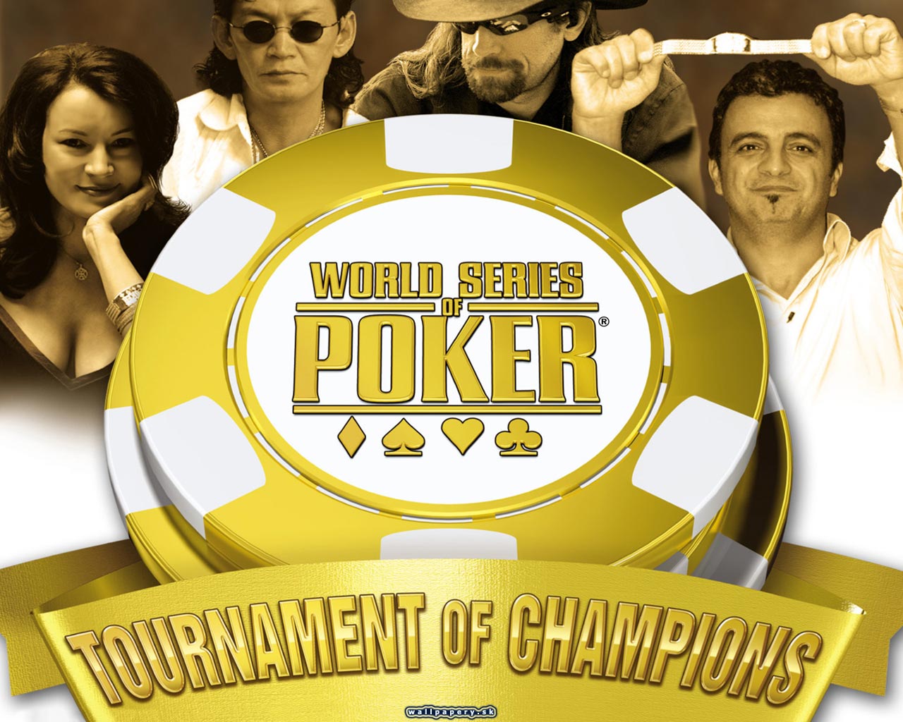 World Series of Poker: Tournament of Champions - wallpaper 1