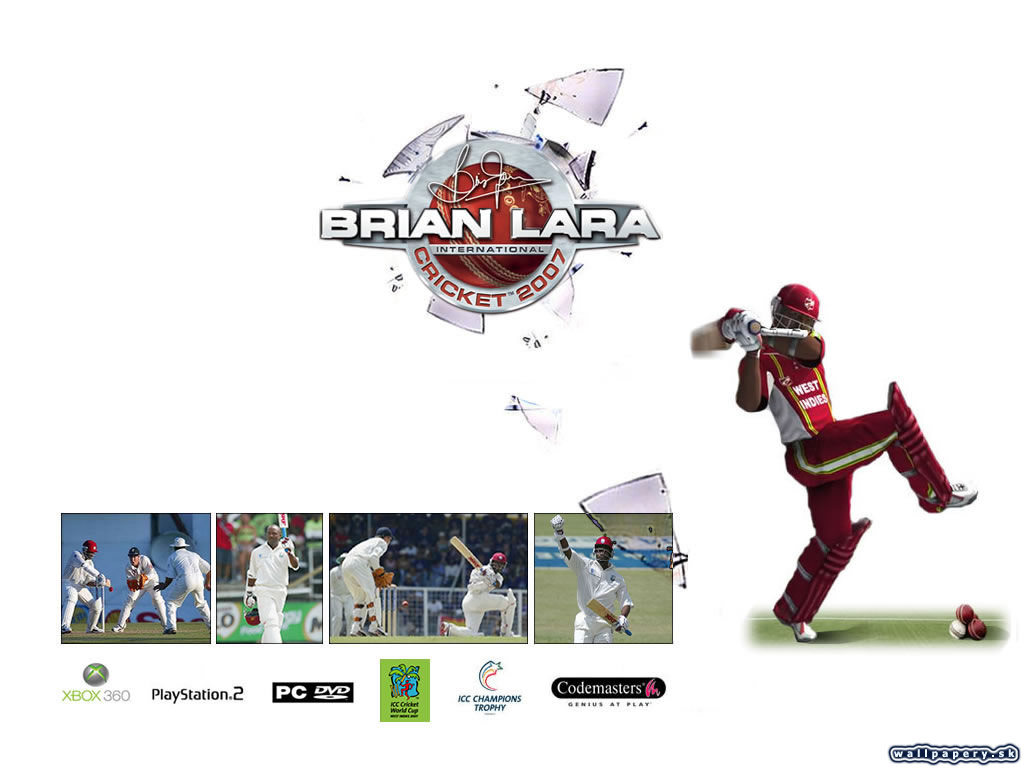 Brian Lara International Cricket 2007 - wallpaper 3