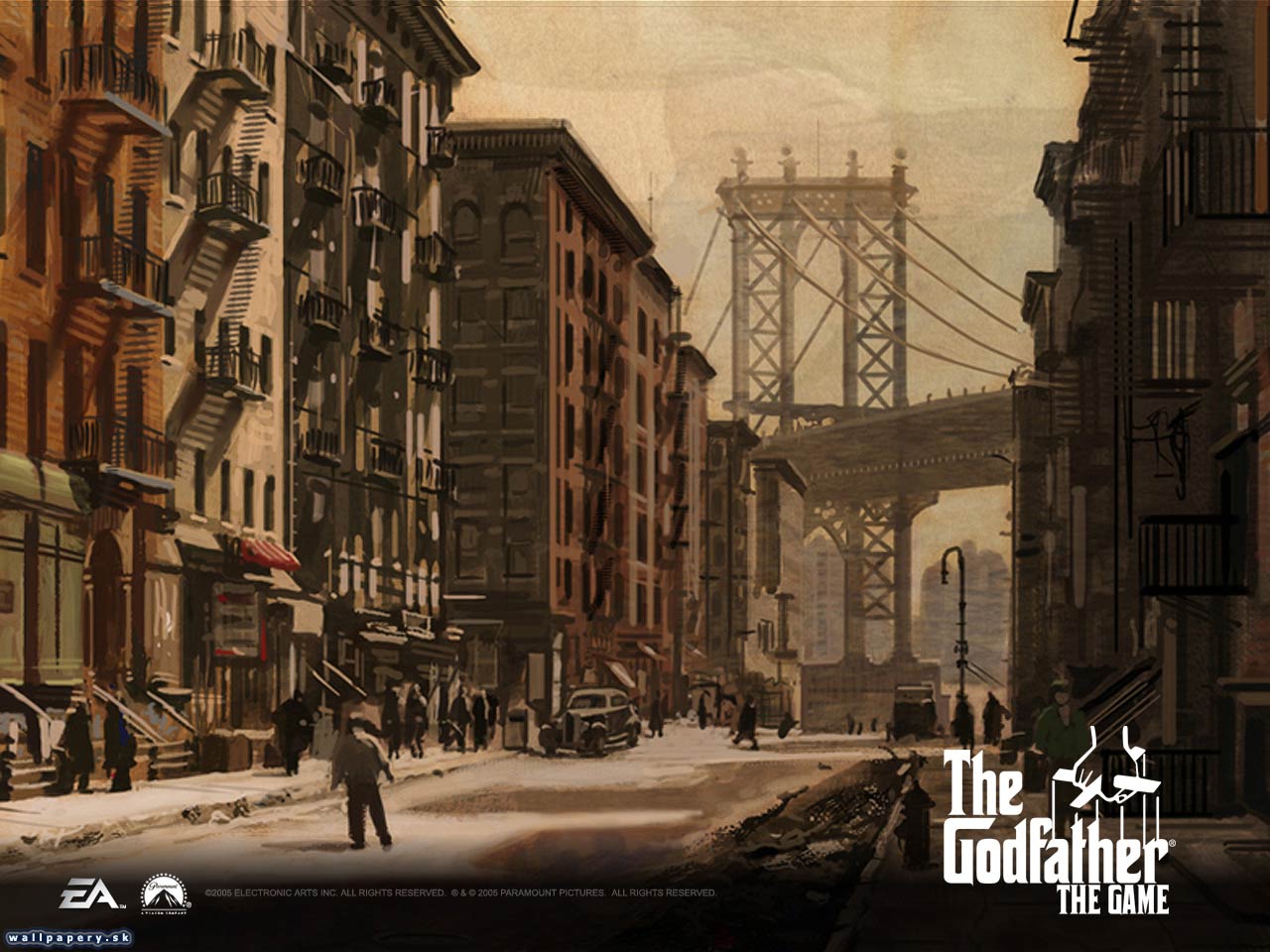 The Godfather - wallpaper 16