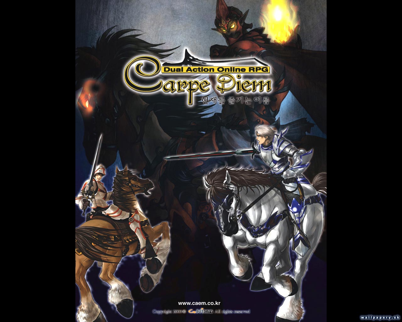 Carpe Diem: Episode I - The Holy Knights - wallpaper 9