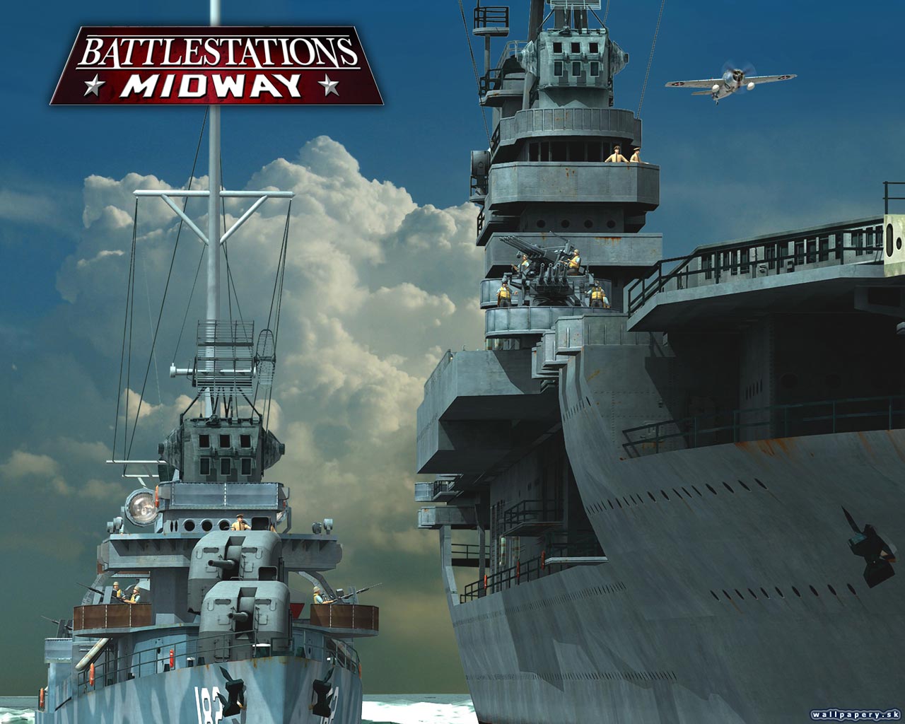 Battlestations: Midway - wallpaper 19