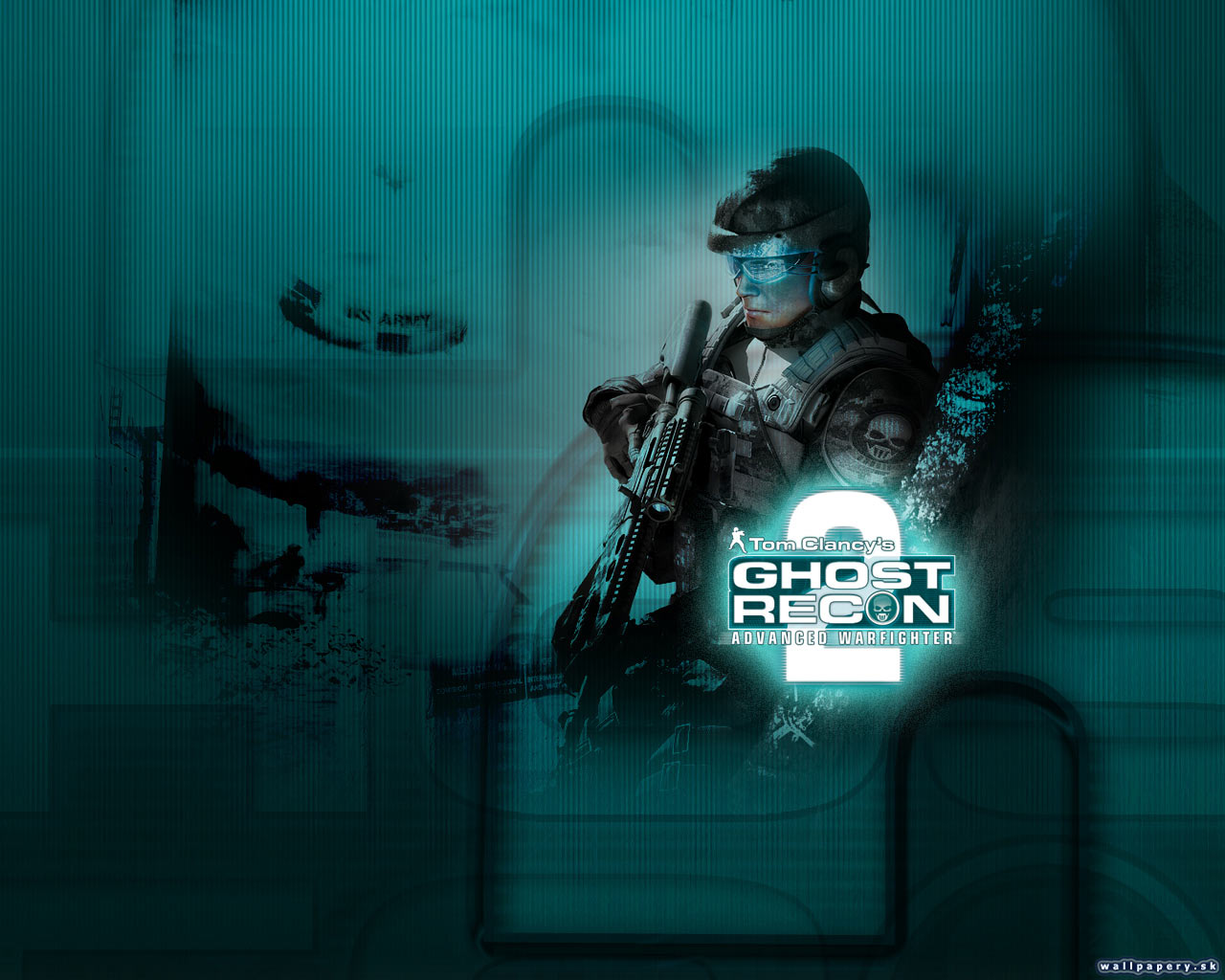 Ghost Recon: Advanced Warfighter 2 - wallpaper 2
