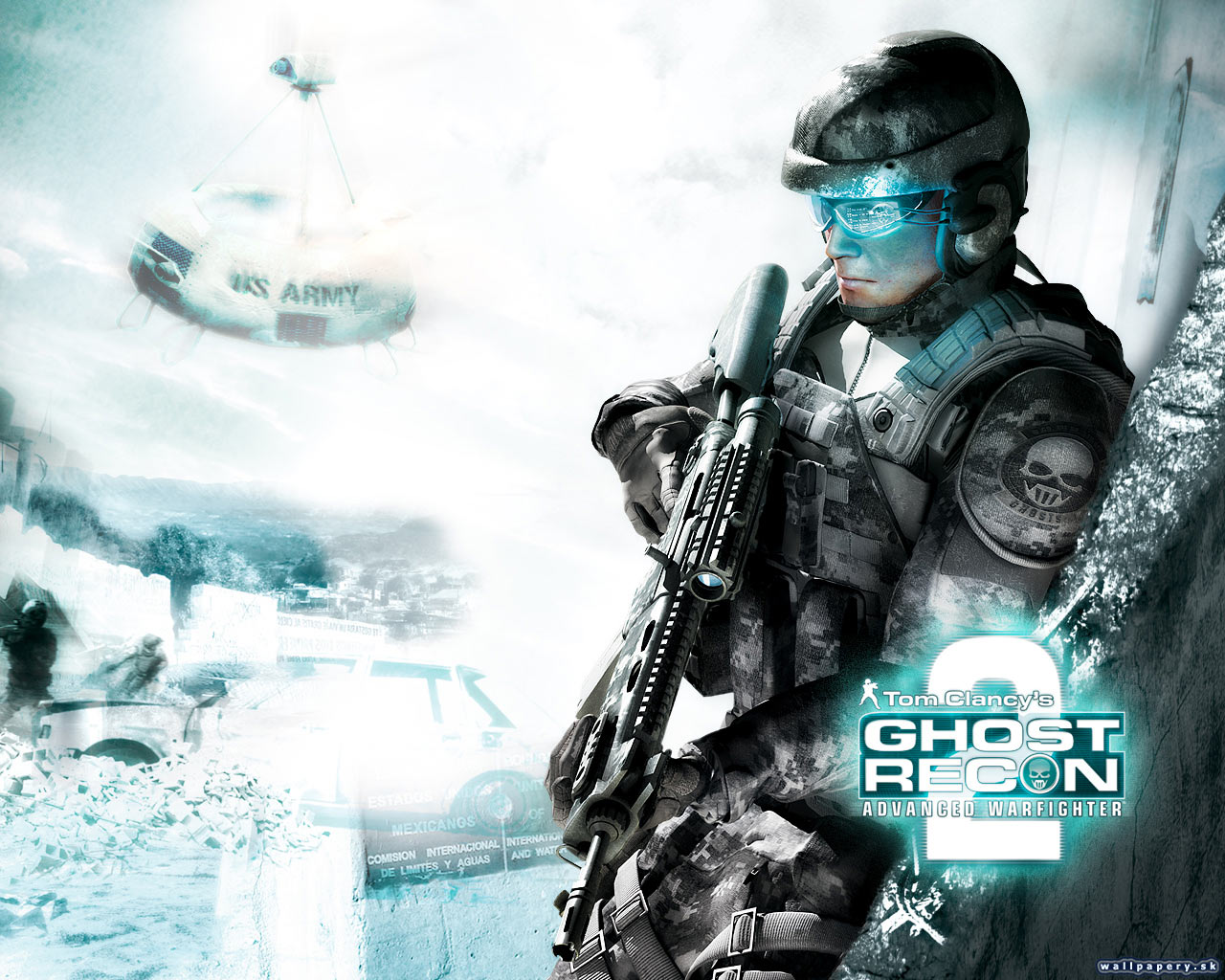 Ghost Recon: Advanced Warfighter 2 - wallpaper 3