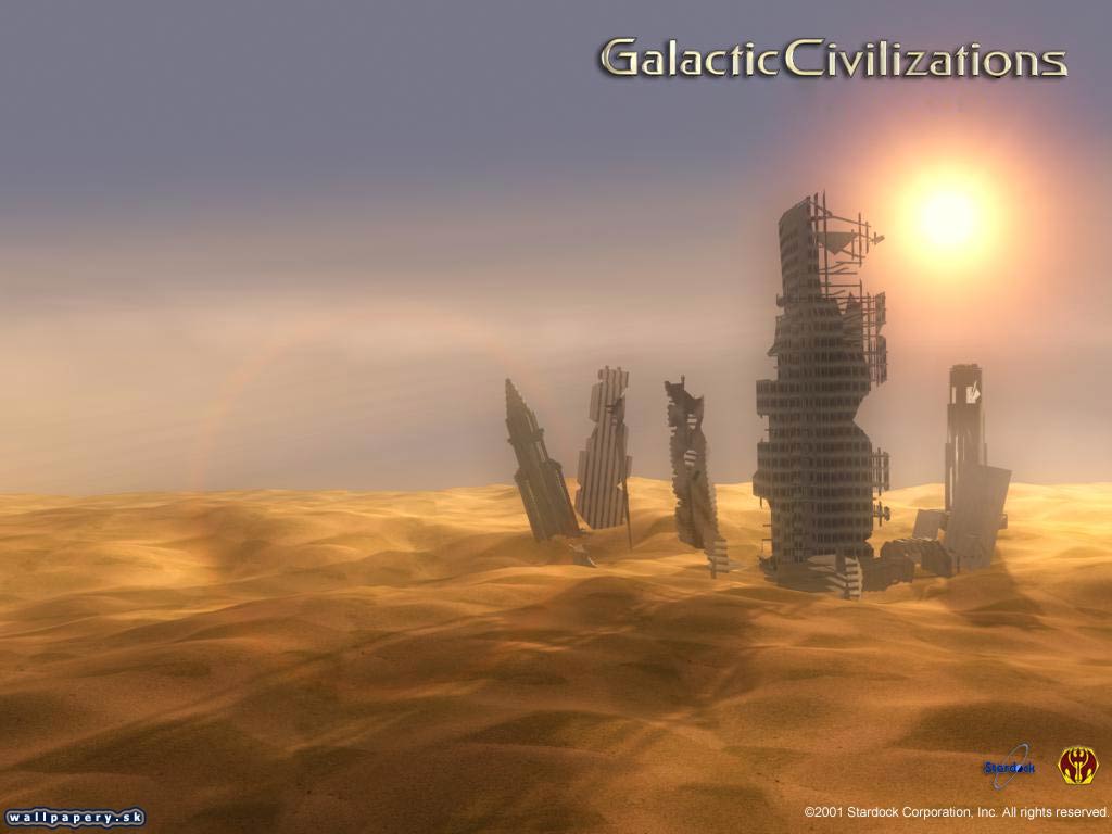 Galactic Civilizations - wallpaper 3