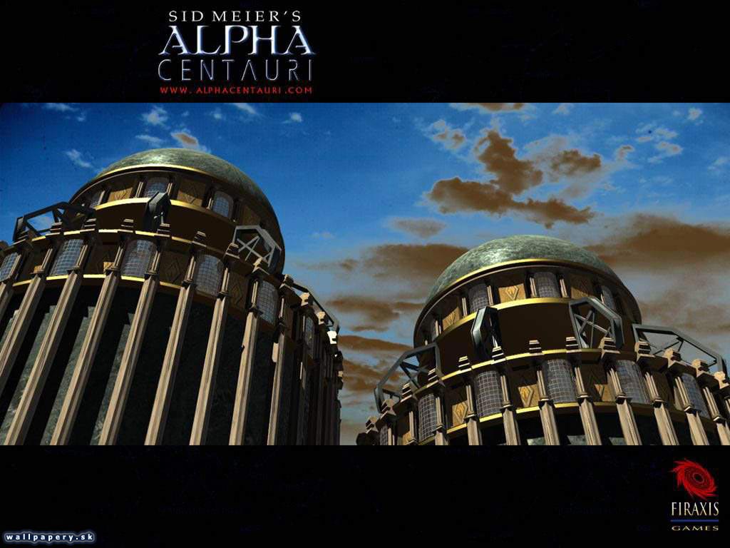 Alpha Centauri (Sid Meier's) - wallpaper 1