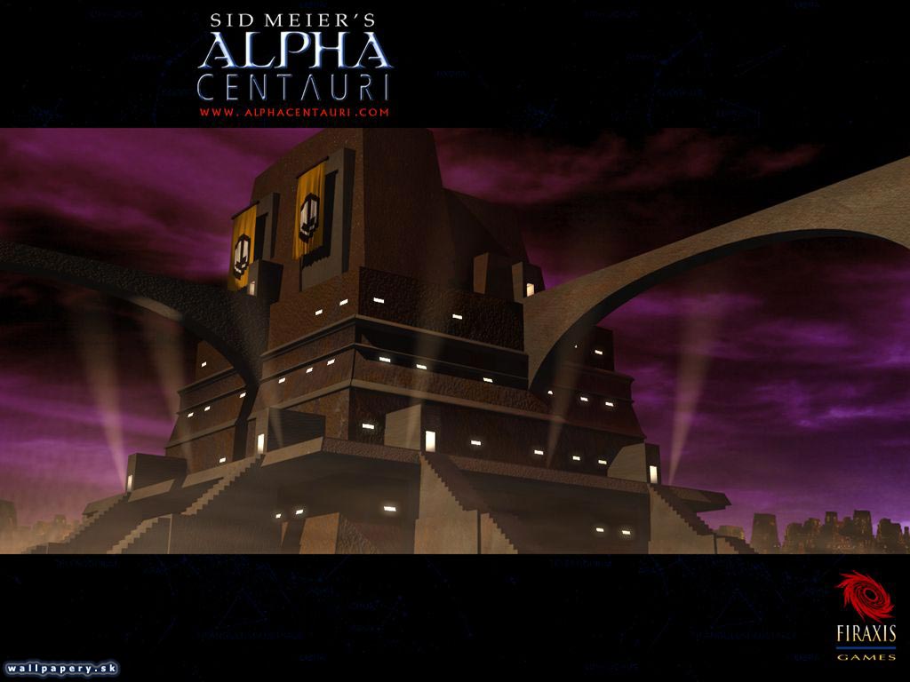 Alpha Centauri (Sid Meier's) - wallpaper 3
