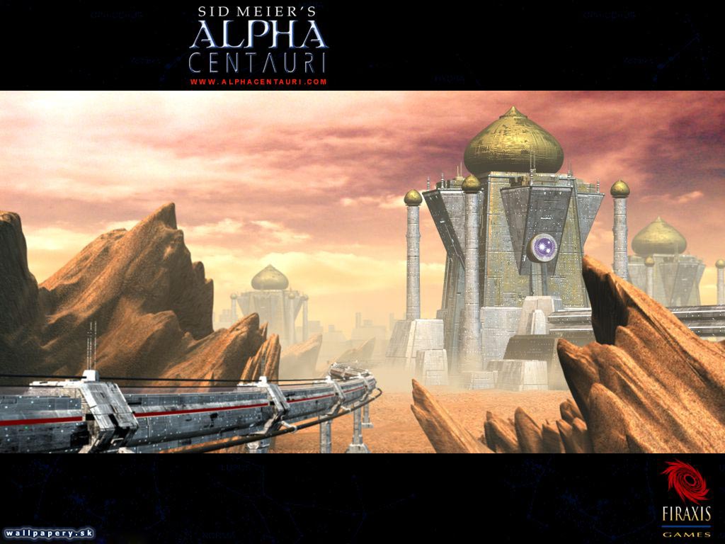 Alpha Centauri (Sid Meier's) - wallpaper 6