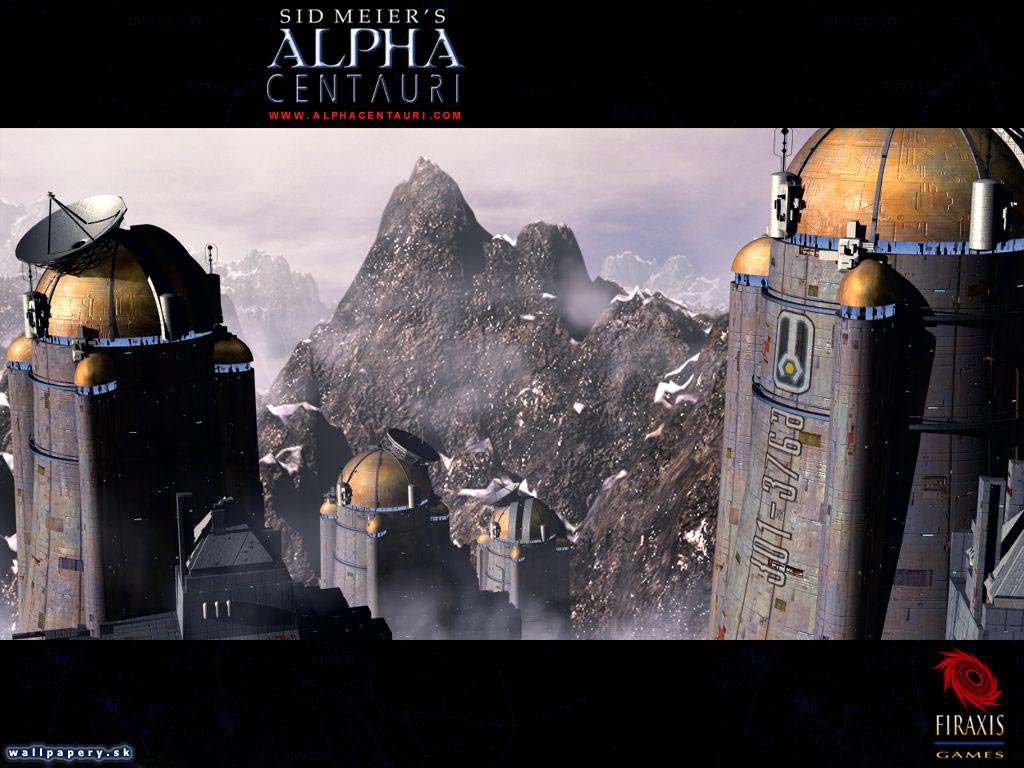 Alpha Centauri (Sid Meier's) - wallpaper 7
