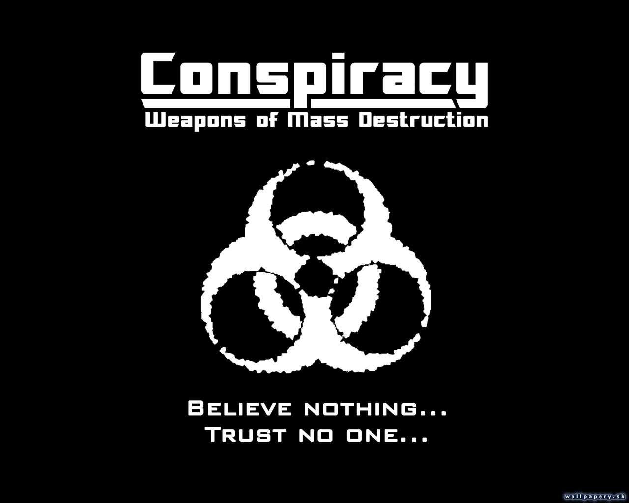 Conspiracy: Weapons of Mass Destruction - wallpaper 3