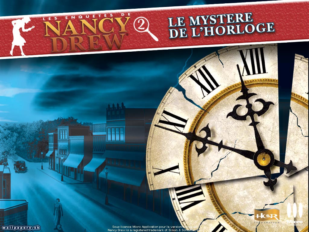 Nancy Drew: Secret of the Old Clock - wallpaper 4