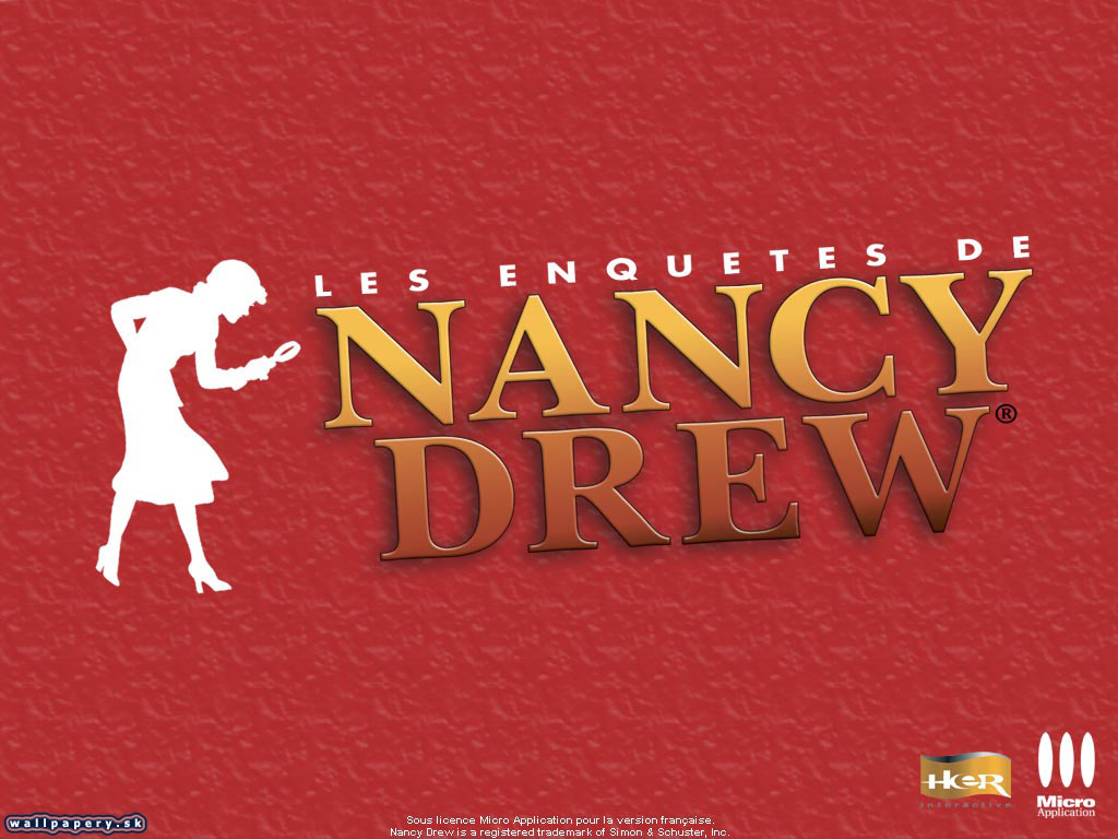 Nancy Drew: Secret of the Old Clock - wallpaper 5