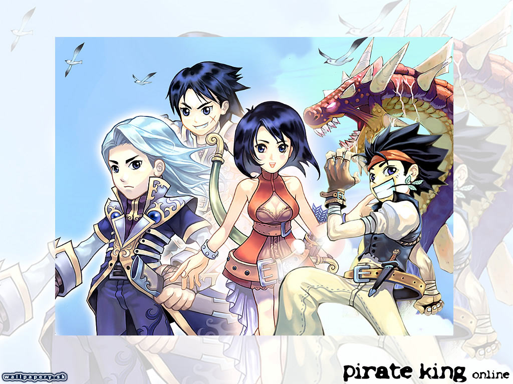 Pirate King Online - wallpaper 23