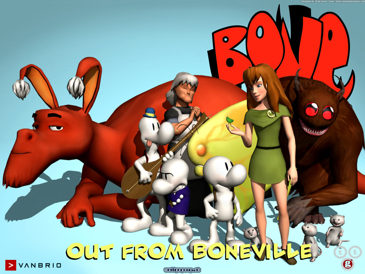 Bone: Out from Boneville - wallpaper 3