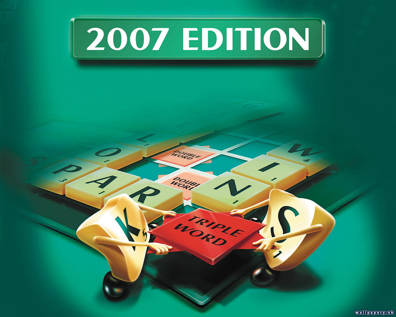 Scrabble 2007 Edition - wallpaper 1