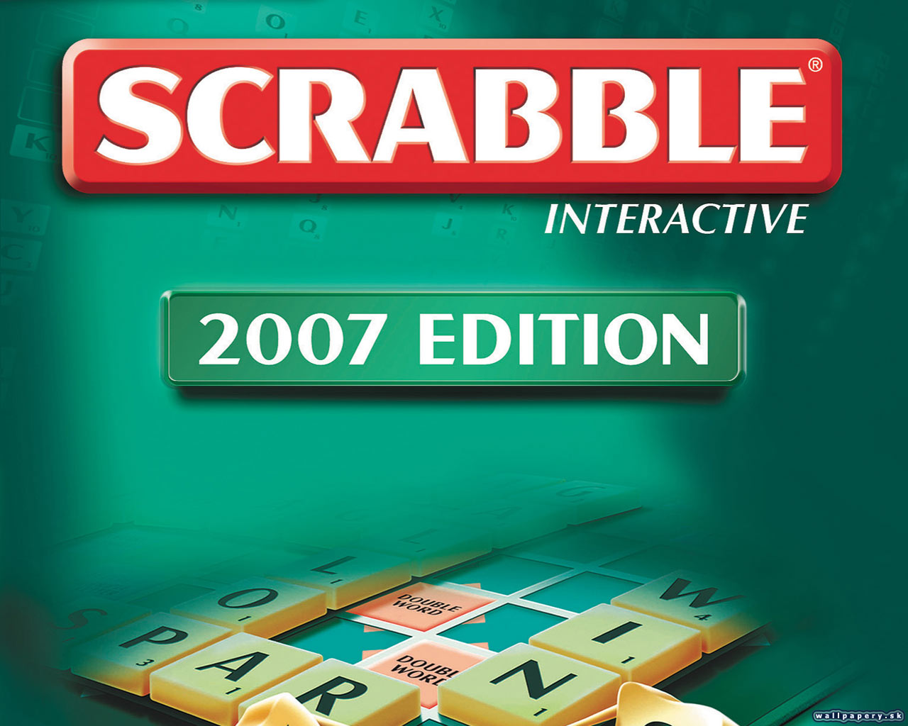 Scrabble 2007 Edition - wallpaper 2