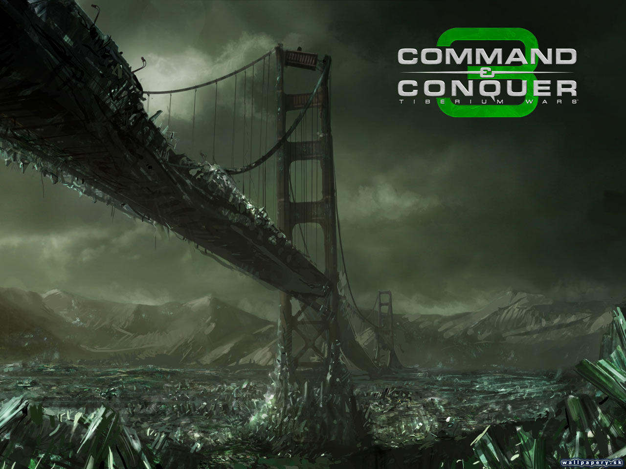 Command & Conquer 3: Tiberium Wars - wallpaper 22