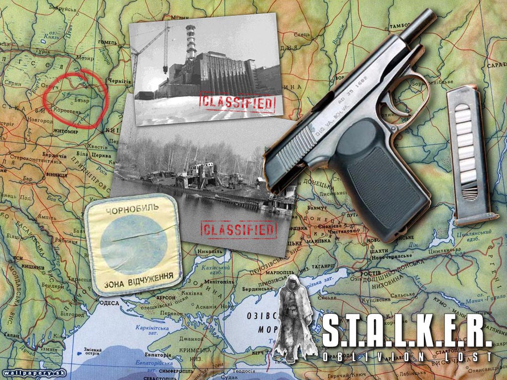 S.T.A.L.K.E.R.: Shadow of Chernobyl - wallpaper 28