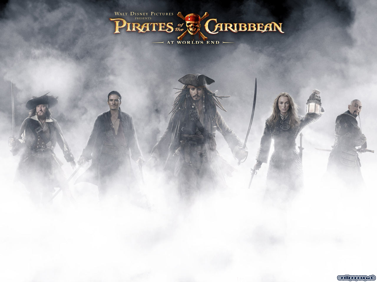 Pirates of the Caribbean: At World's End - wallpaper 6