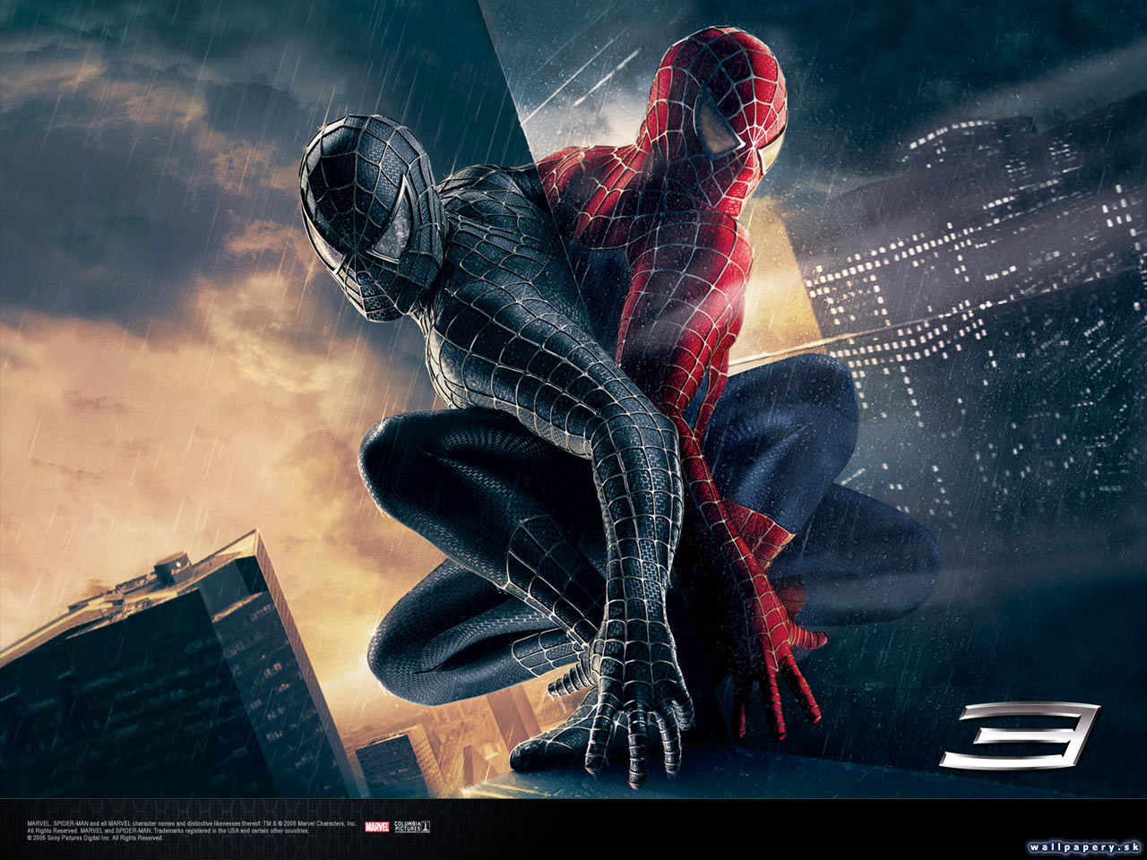 Spider-Man 3 - wallpaper 8