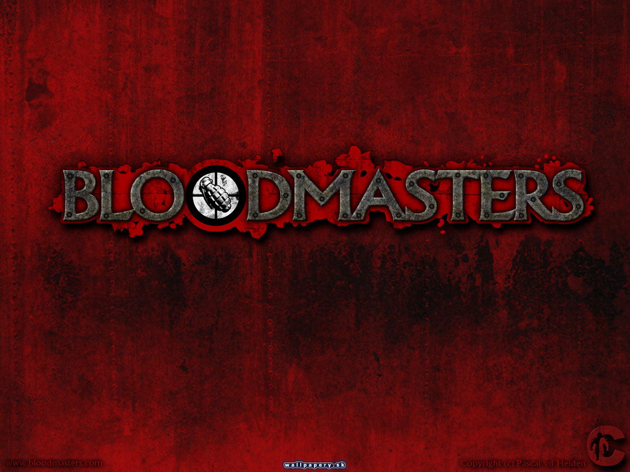 Bloodmasters - wallpaper 1