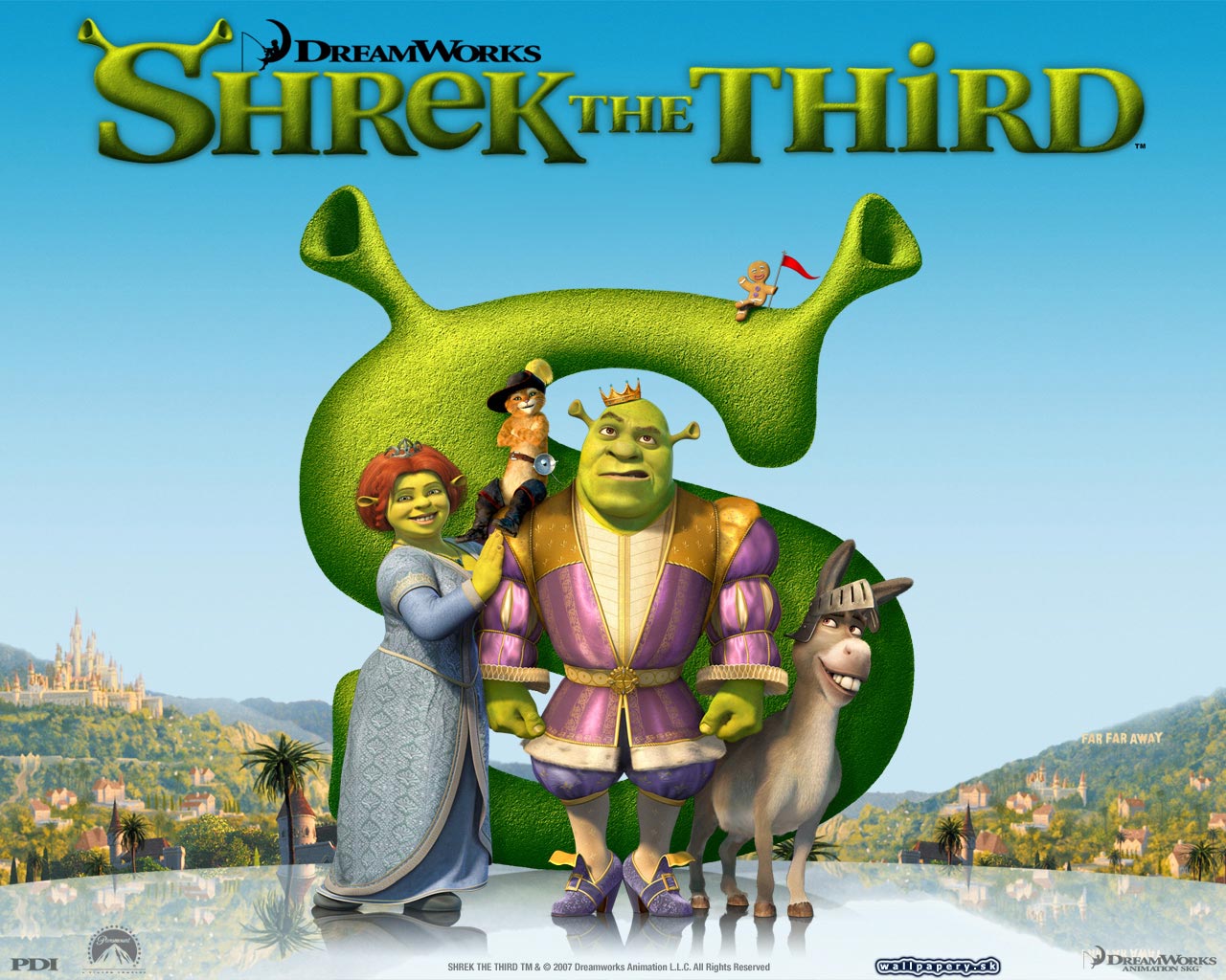 Shrek the Third - wallpaper 4