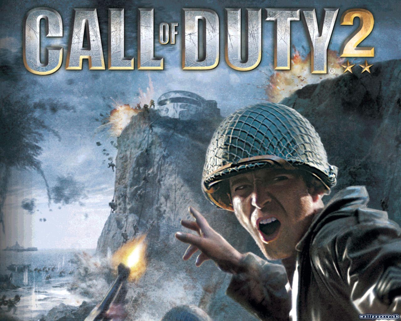 Call of Duty 2 - wallpaper 4