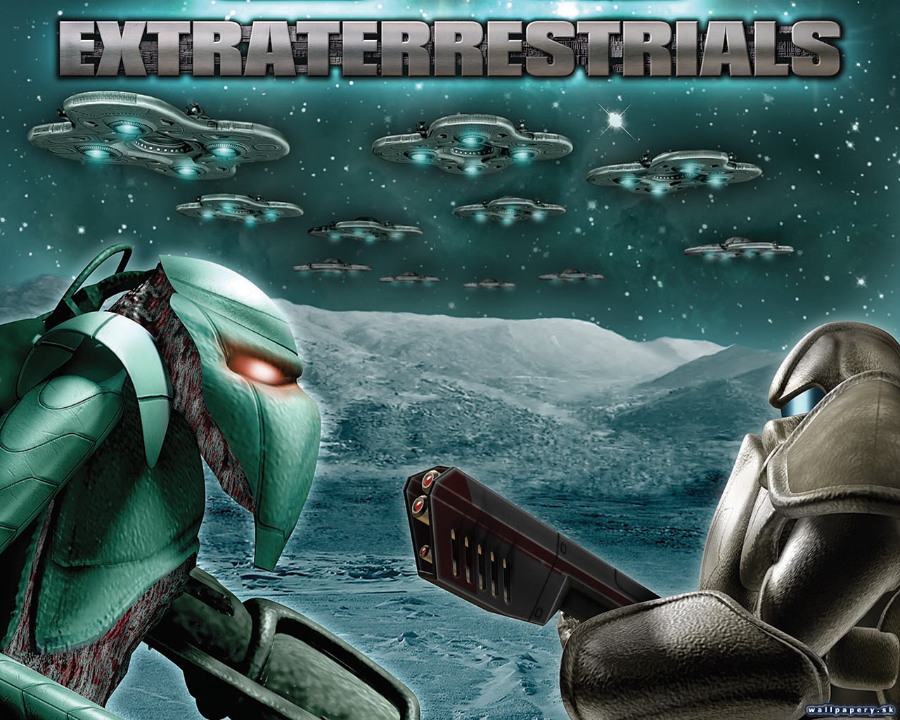 UFO: ExtraTerrestrials - wallpaper 1