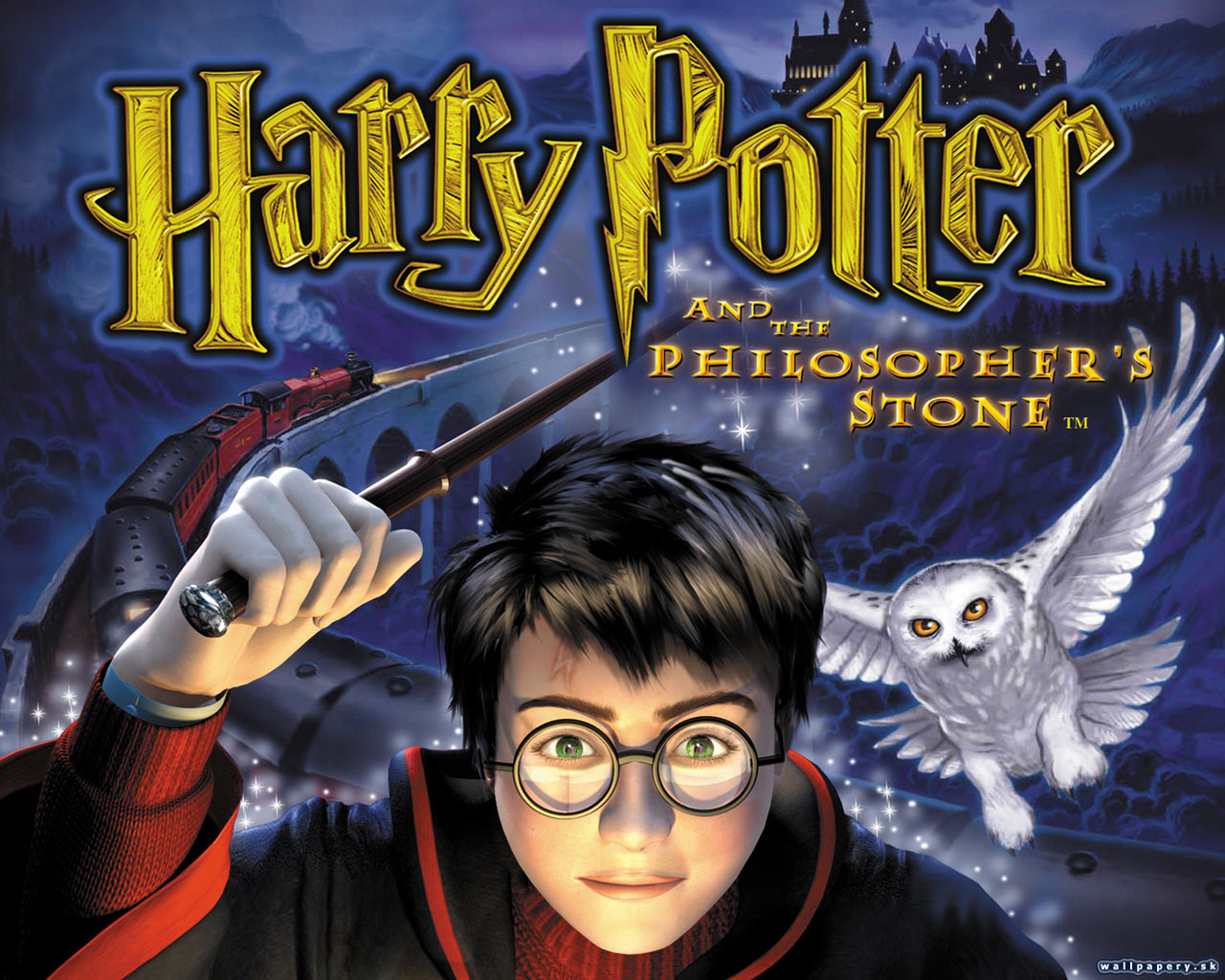 Harry Potter and the Philosopher's Stone - wallpaper 3